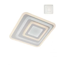 Redo STRATOS mennyezeti lámpa fém, akril, fehér, LED, 85W, 7513lm, 3000K-4000K-6000K - 01-2337