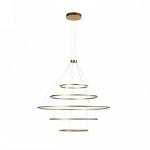 Redo ORBIT függeszték fém, műanyag, bronz, fehér, LED, 4000K, 286W, 22076lm - 01-2488-TRIAC