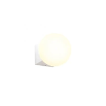 Redo BILIA fali lámpa fém, üveg, fehér, LED, 3000K, 5W, 330lm - 01-2600