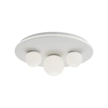 Redo CORUM mennyezet lámpa fém, üveg, fehér, LED, 3000K, 48W, 2976lm - 01-2657
