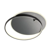 Redo ARP mennyezeti lámpa fém, fekete, LED, 45W, 3645lm, 3000K - 01-2660