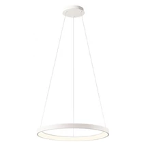 Redo ICONIC függeszték fém, akril, fehér, LED, 3000K, 50W, 2820lm - 01-2672