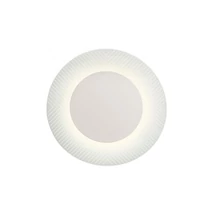 Redo TATOO fali lámpa fém, műanyag, fehér, LED, 3000K, 7W, 358lm - 01-2686
