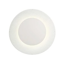 Redo TATOO fali lámpa fém, műanyag, fehér, LED, 3000K, 14W, 785lm - 01-2688