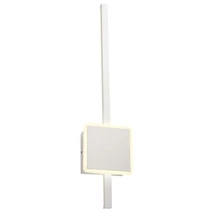 Redo DIAZ fali lámpa fém, akril, fehér, LED, 3000K, 20W, 945lm - 01-2696