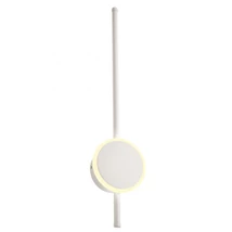 Redo DIAZ fali lámpa fém, akril, fehér, LED, 3000K, 18W, 857lm - 01-2699