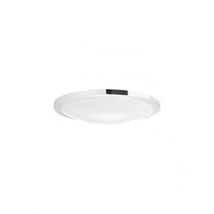 Redo FIZZ mennyezeti lámpa fém, műanyag, fehér, opál, LED, 17.5W, 1100lm, 4000K, IP44 - 01-2723