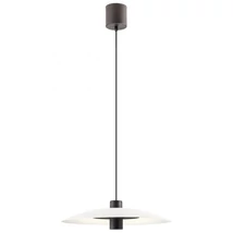 Redo LARS függeszték fém, fehér, fekete, LED, 3000K, 6W+5W, 490lm - 01-2736