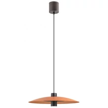 Redo LARS függeszték fém, terrakotta, fekete, LED, 3000K, 6W+5W, 490lm - 01-2737