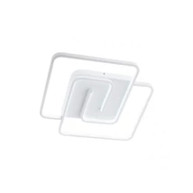 Redo INTERSIA mennyezeti lámpa fém, fehér, LED, 38W, 2748lm, 2700K-6500K - 01-2758