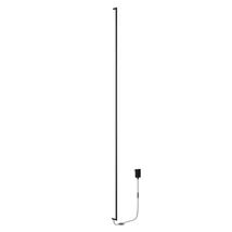 Redo STICK fali lámpa fém, fekete, LED, 3000K, 36W, 1754lm - 01-2793