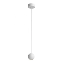 Redo OBO függeszték fém, fehér, LED, 3000K, 8,5W, 410lm - 01-2804