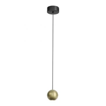 Redo OBO függeszték fém, réz, fekete, LED, 3000K, 8,5W, 410lm - 01-2806