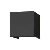 Redo AMPLITUDE fali lámpa fém, fekete, LED, 3000K, 7W, 508lm - 01-2809