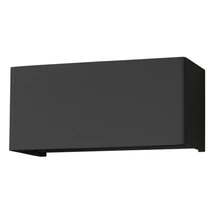 Redo AMPLITUDE fali lámpa fém, fekete, LED, 3000K, 15W, 1300lm - 01-2810