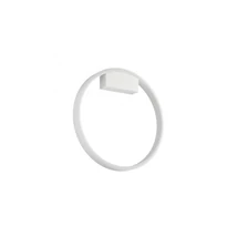 Redo FEBE fali lámpa fém, műanyag, fehér, LED, 4000K, 24W, 1632lm - 01-2816