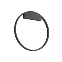 Redo FEBE mennyezet lámpa fém, műanyag, fekete, fehér, LED, 3000K, 37W, 2045lm - 01-2825