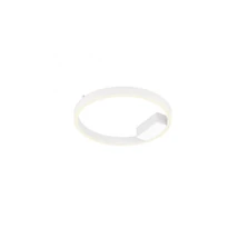 Redo FEBE mennyezet lámpa fém, műanyag, fehér, LED, 4000K, 24W, 1632lm - 01-2834