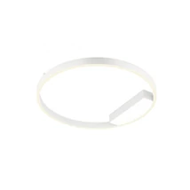 Redo FEBE mennyezet lámpa fém, műanyag, fehér, LED, 3000K, 37W, 2405lm - 01-2839
