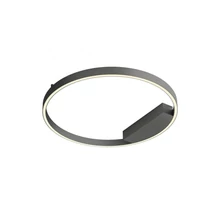 Redo FEBE mennyezet lámpa fém, műanyag, fekete, fehér, LED, 3000K, 37W, 2045lm - 01-2843