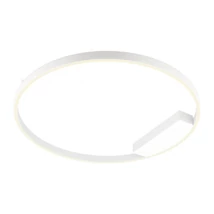 Redo FEBE mennyezet lámpa fém, műanyag, fehér, LED, 3000K, 50W, 3250lm - 01-2845