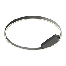 Redo FEBE mennyezet lámpa fém, műanyag, fekete, fehér, LED, 4000K, 50W, 2737lm - 01-2850