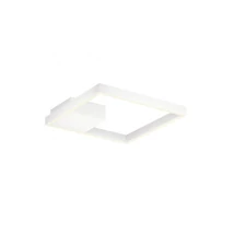 Redo FEBE fali lámpa fém, műanyag, fehér, LED, 4000K, 30W, 2040lm - 01-2852