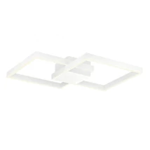 Redo FEBE mennyezet lámpa fém, műanyag, fehér, LED, 4000K, 62W, 4216lm - 01-2858