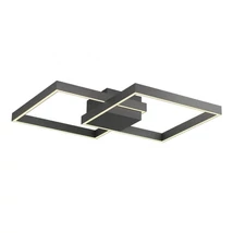 Redo FEBE mennyezet lámpa fém, műanyag, fekete, fehér, LED, 4000K, 62W, 3668lm - 01-2862