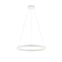 Redo FEBE függeszték fém, műanyag, fehér, LED, 4000K, 37W, 2516lm - 01-2864