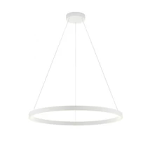 Redo FEBE függeszték fém, műanyag, fehér, LED, 4000K, 50W, 3400lm - 01-2870