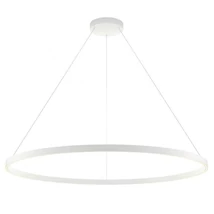 Redo FEBE függeszték fém, műanyag, fehér, LED, 3000K, 75W, 4875lm - 01-2881
