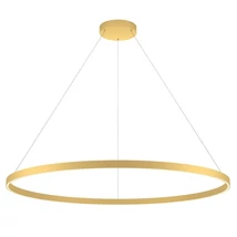 Redo FEBE függeszték fém, műanyag, arany, fehér, LED, 3000K, 75W, 4875lm - 01-2883