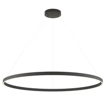Redo FEBE függeszték fém, műanyag, fekete, fehér, LED, 4000K, 75W, 4590lm - 01-2886