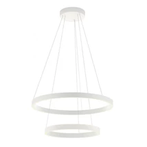 Redo FEBE függeszték fém, műanyag, fehér, LED, 4000K, 62W, 4216lm - 01-2888