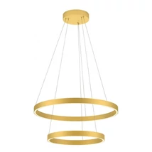 Redo FEBE függeszték fém, műanyag, arany, fehér, LED, 3000K, 62W, 4030lm - 01-2889