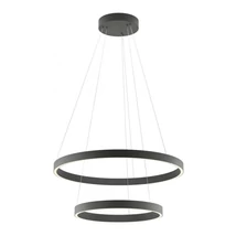Redo FEBE függeszték fém, műanyag, fekete, fehér, LED, 3000K, 62W, 3465lm - 01-2891