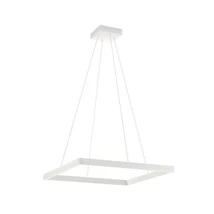 Redo FEBE függeszték fém, műanyag, fehér, LED, 4000K, 40W, 2720lm - 01-2900