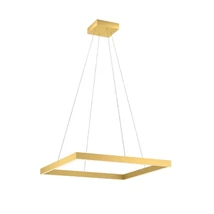 Redo FEBE függeszték fém, műanyag, arany, fehér, LED, 3000K, 40W, 2600lm - 01-2901