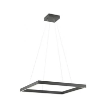 Redo FEBE függeszték fém, műanyag, fekete, fehér, LED, 3000K, 40W, 2236lm - 01-2903