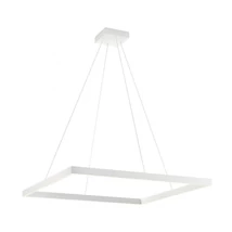 Redo FEBE függeszték fém, műanyag, fehér, LED, 3000K, 50W, 3250lm - 01-2905