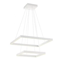 Redo FEBE függeszték fém, műanyag, fehér, LED, 3000K, 75W, 4875lm - 01-2911