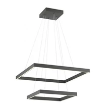 Redo FEBE függeszték fém, műanyag, fekete, fehér, LED, 4000K, 75W, 4437lm - 01-2916
