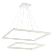 Redo FEBE függeszték fém, műanyag, fehér, LED, 4000K, 100W, 6800lm - 01-2918