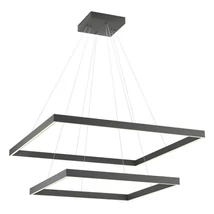 Redo FEBE függeszték fém, műanyag, fekete, fehér, LED, 3000K, 100W, 5525lm - 01-2921