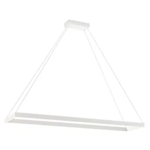 Redo FEBE függeszték fém, műanyag, fehér, LED, 4000K, 50W, 3400lm - 01-2924