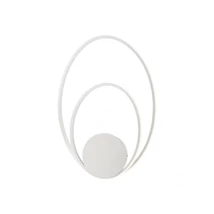 Redo NEXUS mennyezeti lámpa fém, fehér, LED, 45W, 3412lm, 3000K - 01-2957