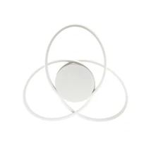 Redo NEXUS mennyezeti lámpa fém, fehér, LED, 55W, 4113lm, 4000K - 01-2960