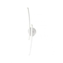 Redo YUNO fali lámpa fém, fehér, LED, 14W, 1060lm, 4000K - 01-2962