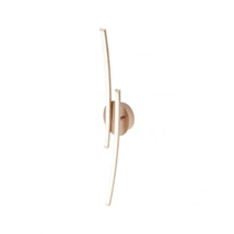 Redo YUNO fali lámpa fém, bronz, LED, 14W, 1060lm, 4000K - 01-2964